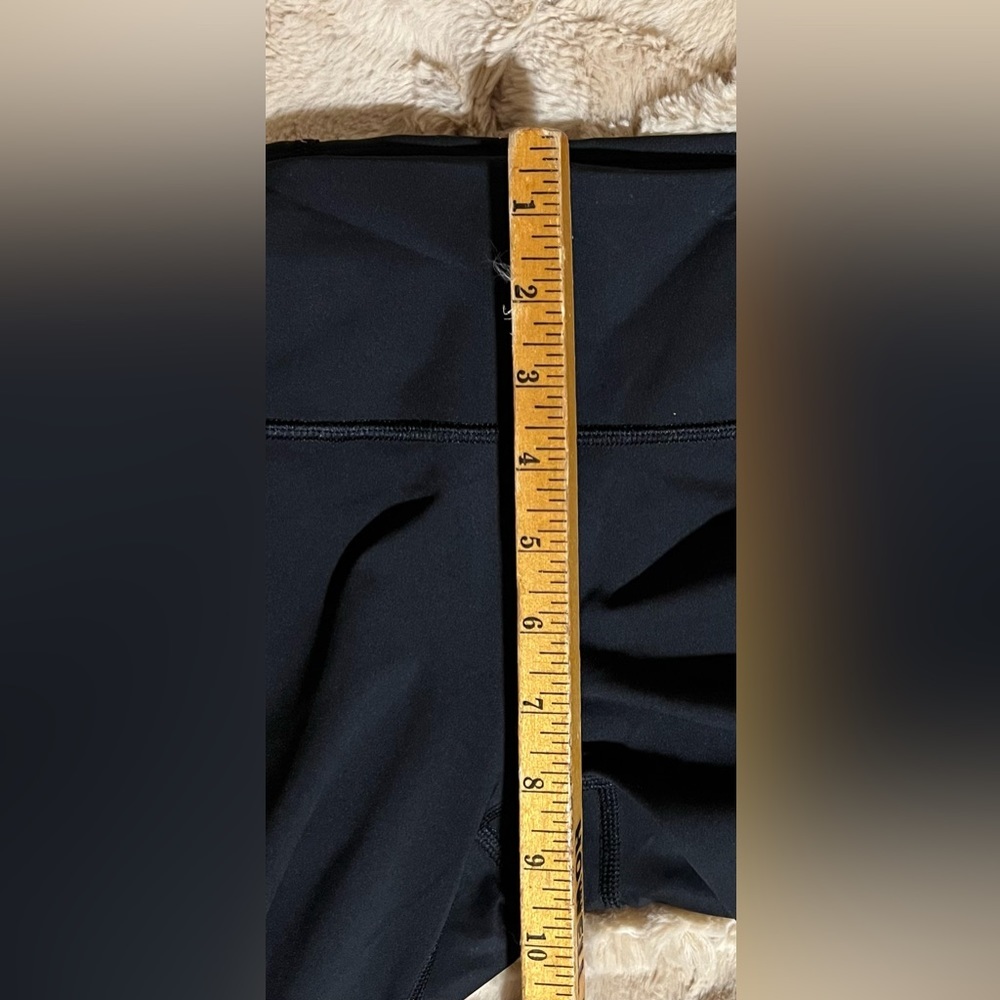 ATHLETA VELOCITY STASH POCKET 7/8 TIGHT WOMEN BLACK XSP - Picture 7 of 8